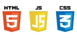 html css javascript logo