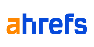 ahrefs main logo